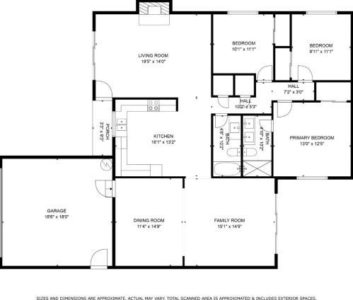 3073 Westfield Ave, San Jose CA  95128-4049 exterior