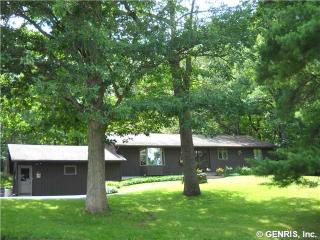 6018 Canadice Hl Rd, Webster Crossing NY  14560-9676 exterior