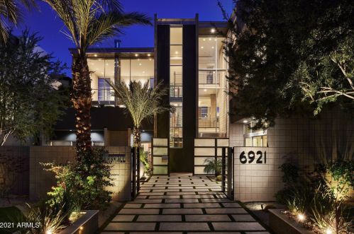 6921 1st St, Scottsdale AZ  85251-5301 exterior