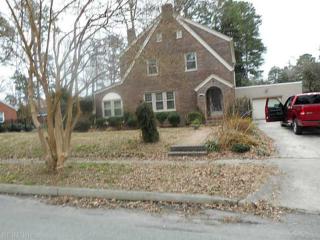1027 Maryland Ave, Suffolk VA  23434-6215 exterior