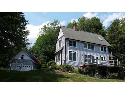 225 Elm Hl St, Springfield VT  05156-2421 exterior