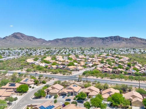 3684 Prism Sky Dr, Tucson AZ  85735-5185 exterior