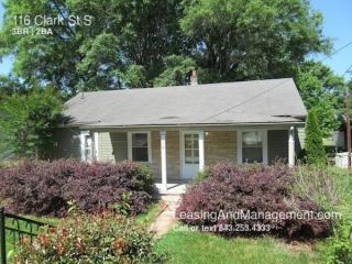 116 Clark St, Matrimony NC  27048-7733 exterior