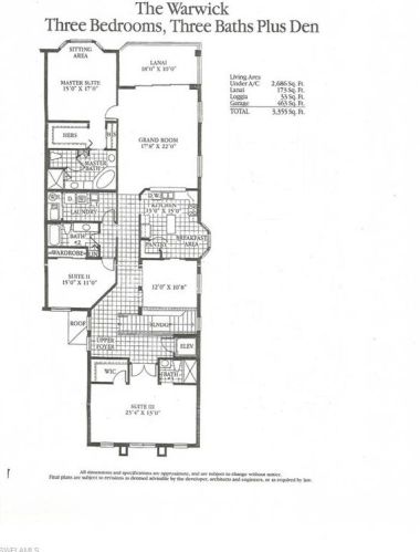 4752 Stratford Ct, Naples FL  34105-6687 exterior