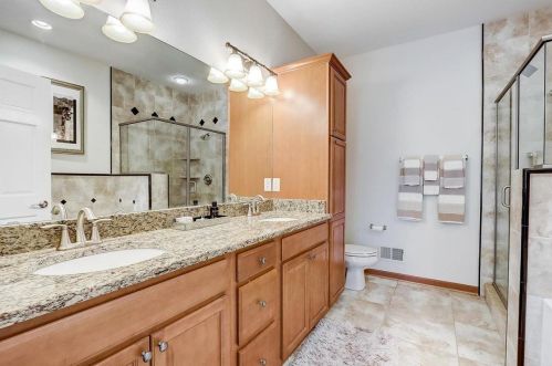 2301 Silver Fox Ct, Waukesha WI  53188-2593 exterior