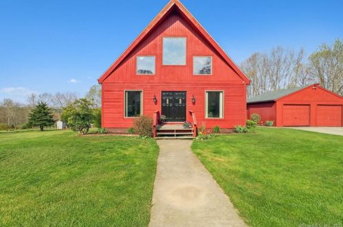 1749 Glasgo Rd, Norwich CT  06351-3514 exterior