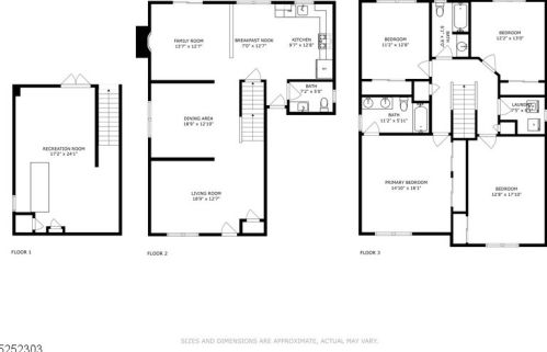 326 Angle Ave, Manville NJ  08835-2318 exterior