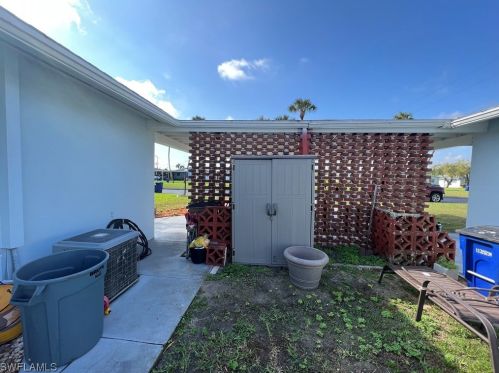 2205 Croton Ct, Lehigh Acres FL  33936-4374 exterior