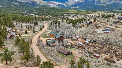 623 Aspen Dr, Bailey CO  80421-1207 exterior