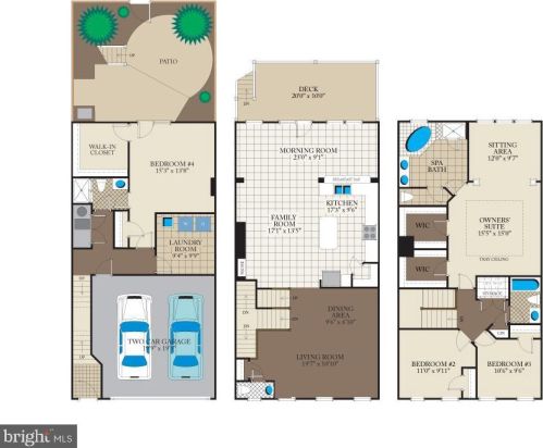 4318 Wisley Turn, Woodbridge VA  22192-7822 exterior