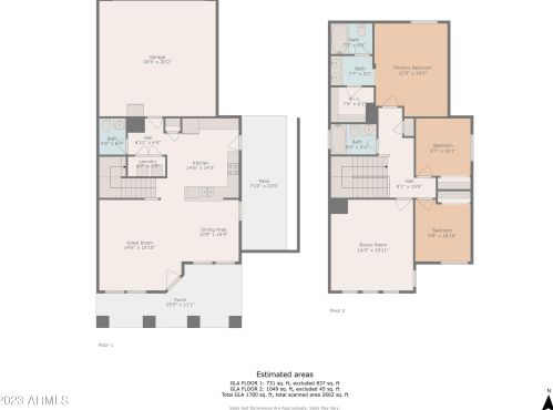 3037 Hobart St, Gilbert, AZ 85296-9173