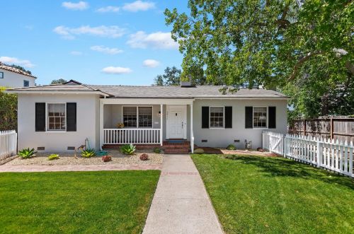 3411 Chuparosa Dr, Santa Barbara CA  93105-2612 exterior