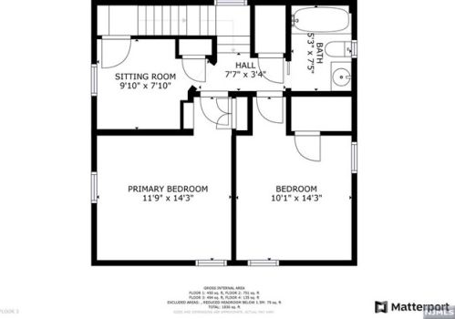 138 Forest Ave, Verona NJ  07044-1015 exterior