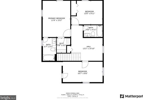 3026 Fairmont St, Falls Church VA  22042-1309 exterior