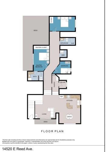 14520 Reed Ave, Truckee CA 96161-3610 exterior