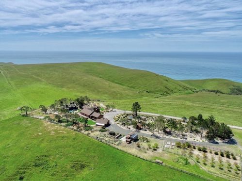 1555 Harmony Ranch Rd, Harmony CA  93435-5019 exterior