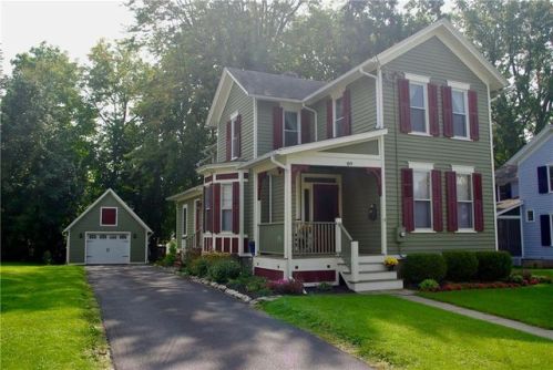 89 Gibson St, Canandaigua NY  14424-1453 exterior