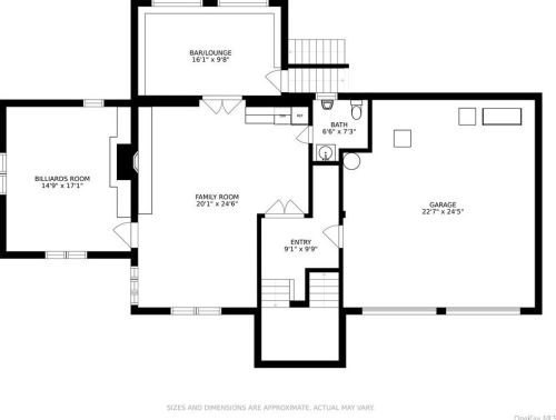 215 Locust Rd, Pleasantville NY  10570-3723 exterior