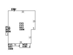 202 Elliot St, Newton MA  02464-1249 floor plan