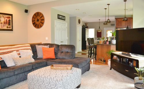 1247 George Allen Dr, South Vienna OH  45369-9564 exterior