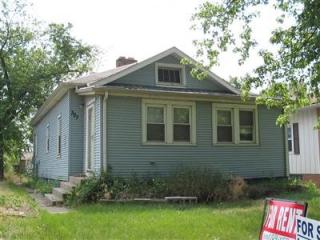 327 Johnson St, Gary IN  46402-1039 exterior