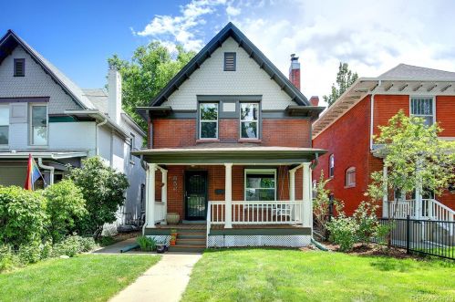 856 Ogden St, Denver CO 80210-3243 exterior