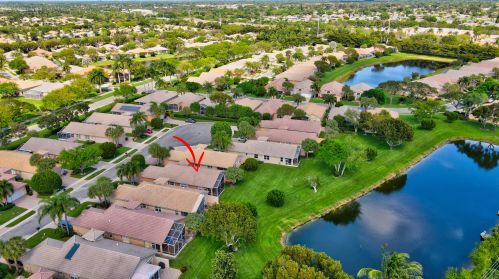 6638 Via Roma, Delray Beach FL  33446-3730 exterior