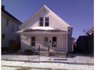 1623 Scott St, South Bend IN  46613-1852 exterior