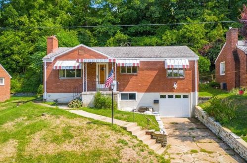 1294 Cook School Rd, Bridgeville, PA 15017-2662