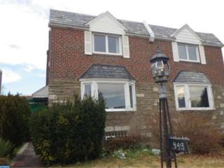 943 Sedgwick St, Philadelphia PA  19150-3517 exterior