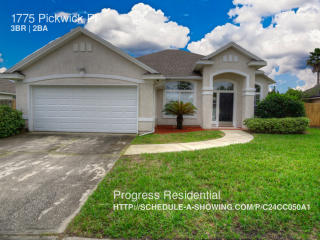1775 Pickwick Pl, Orange Park FL  32003-7290 exterior