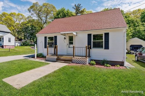 259 Read Ave, Coventry RI  02816-7543 exterior