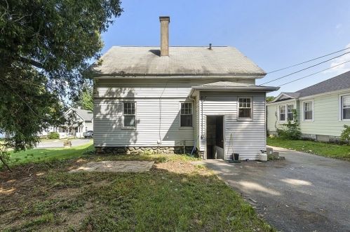 14 Frank St, Worcester MA  01604-1015 exterior