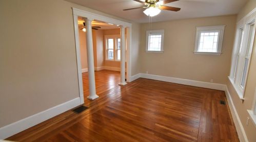 134 Newport St, Woonsocket RI  02895-6446 exterior