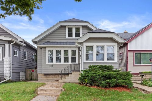 1345 57th St, Milwaukee WI  53214-3430 exterior