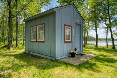 27893 Point Lake Rd, Webster WI  54893-8860 exterior