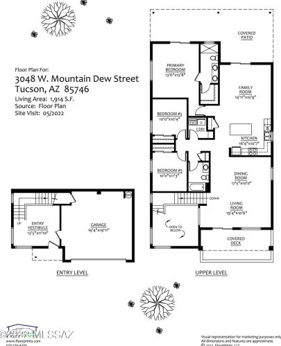 3048 Mountain Dew St, Tucson, AZ 85746-1092