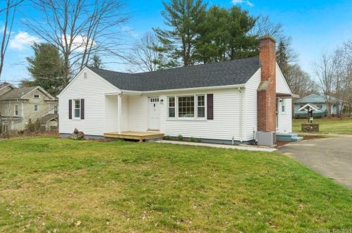 12 Clear Lake Rd, North Branford CT  06471-1574 exterior