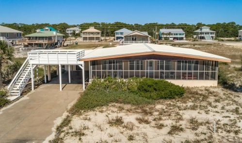 841 Gorrie Dr, Saint George Island FL  32328-2911 exterior