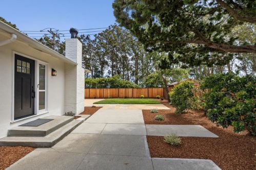 2681 Fleetwood Dr, San Bruno CA  94066-1927 exterior