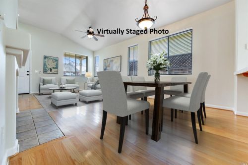 1951 Yellow Rose Ln, Santa Rosa CA  95407-4546 exterior