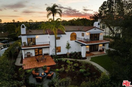 1208 Bel Air Dr, Santa Barbara CA  93105-4602 exterior