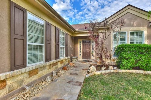 414 Monarch Trl, Georgetown TX  78633-5218 exterior