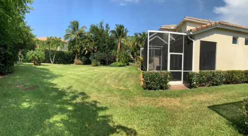 731 Cable Beach Ln, West Palm Beach FL  33410-3412 exterior