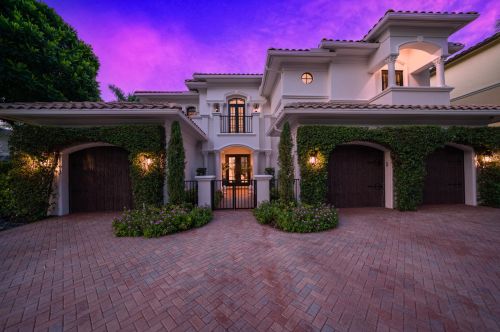 17830 Monte Vista Dr, Boca Raton FL  33496-1054 exterior