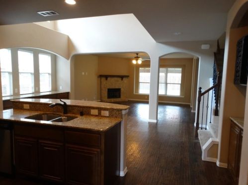 2613 Waterdance Dr, Oak Point TX  75068-2797 exterior