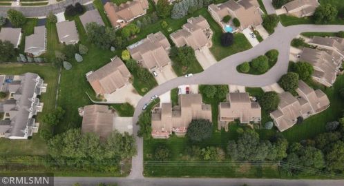 518 Brook Ln, Saint Cloud MN  56301-9605 exterior