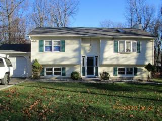 2113 Snowflake Ct, Bushkill PA  18324-8637 exterior