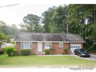 703 Mclamb Dr, Fayetteville NC  28301-2434 exterior