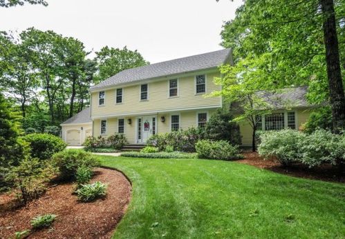 54 Old Barn Path, Marshfield, MA 02050-2027